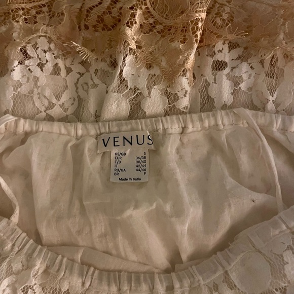 VENUS Mini Boho Chic Dress Lace Sequins Embroidered - Perfect for Special Events - Picture 10 of 11
